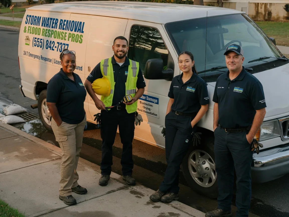 Storm Damage Water Removal company in Hartshorne, OK