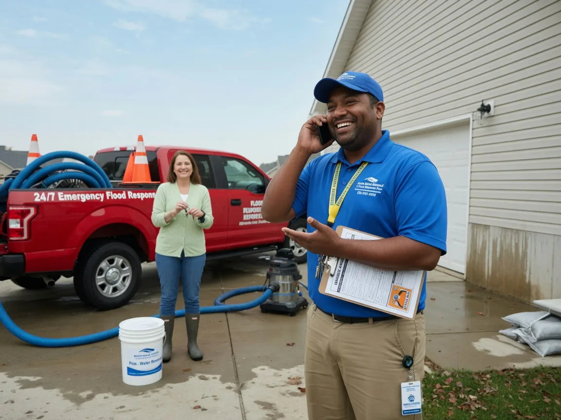 Storm Damage Water Removal Hartshorne, OK FAQs